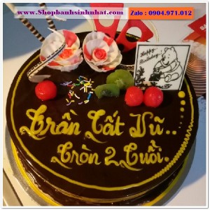 Bánh Sinh Nhật Socola - S16